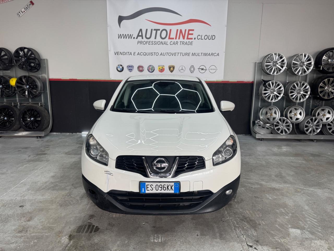 Nissan Qashqai 1.5 dCi ADATTA NEOPATENTATI