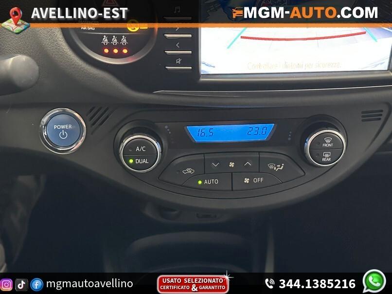 Toyota Yaris 1.5 Hybrid 5 porte Active - Km. 55.000