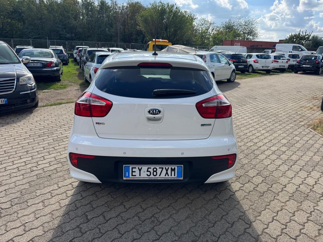 Kia Rio 1.4 CRDi 5p. Cool neopatentati euro 6