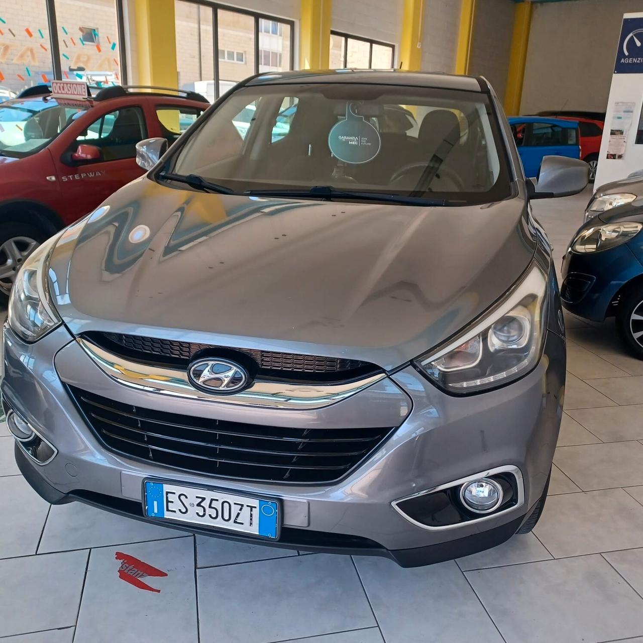BEN CONSERVATA HYUNDAI IX35 1.7 TDI