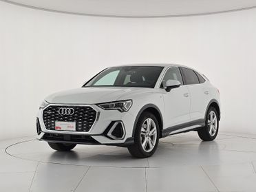 Audi Q3 sportback 40 2.0 tdi s line edition quattro 193cv s-tronic
