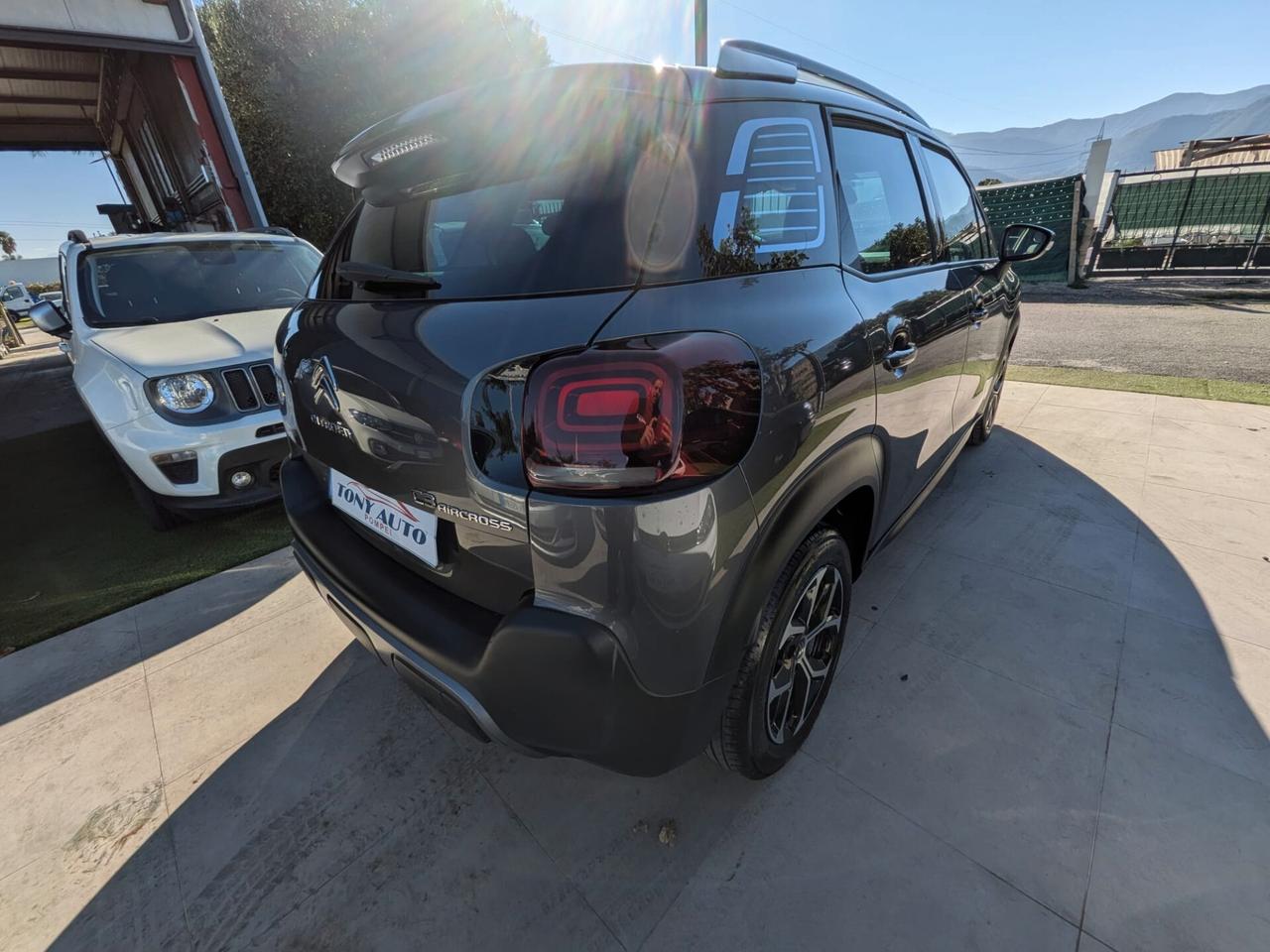 Citroen C3 Aircross PureTech 110 S&S Shine NORD ITA NAVI+SENSORI