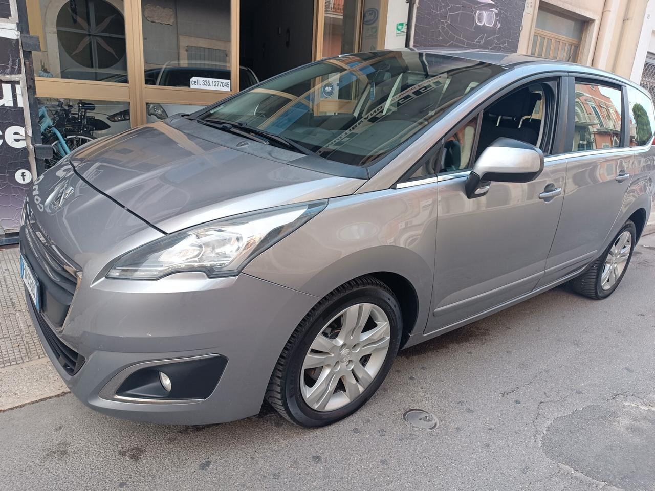 Peugeot 5008 BlueHDi 120 CV 88 KW 7 POSTI