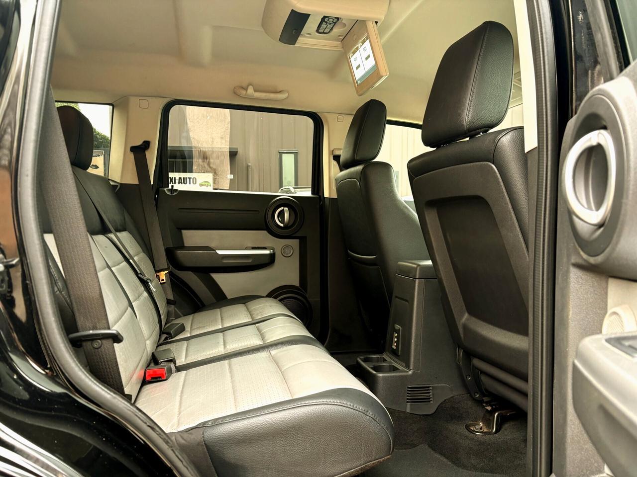 DODGE NITRO 2.8D aut- 155000km-U.PROPR-FULL