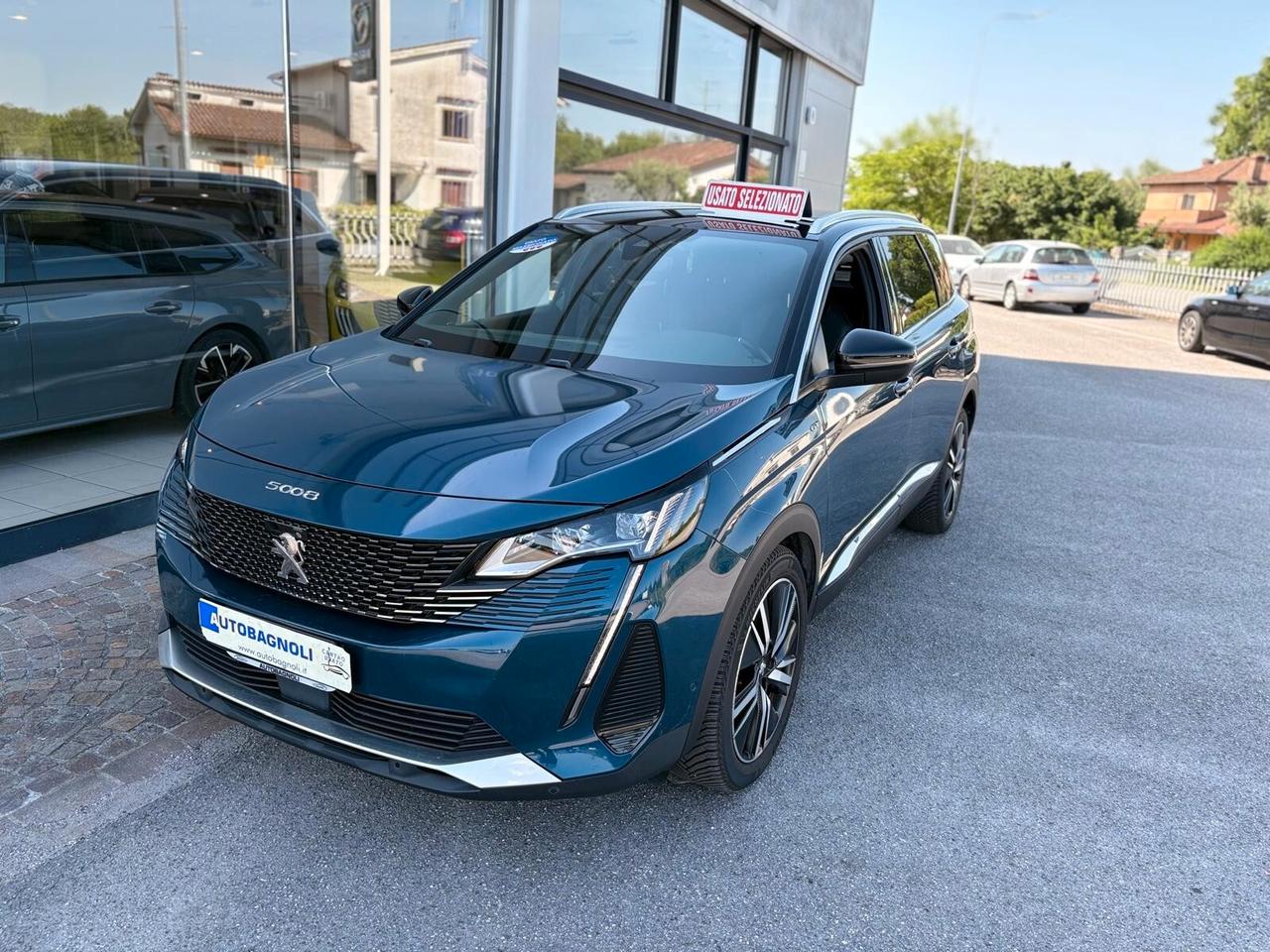 Peugeot 5008 GT PACK BlueHDi 130 EAT8 7 posti SPOTICAR