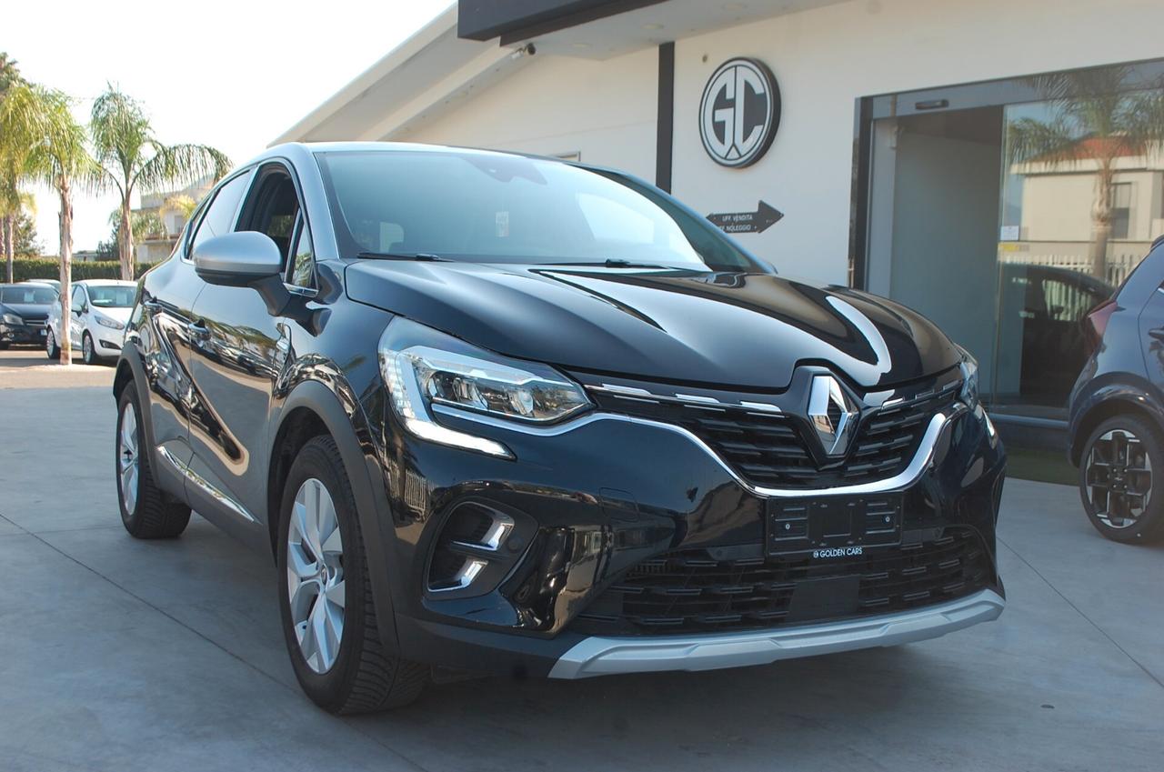 Renault Captur 1.0 tce Intens Gpl 100CV Uff Italy Led Pelle Navi