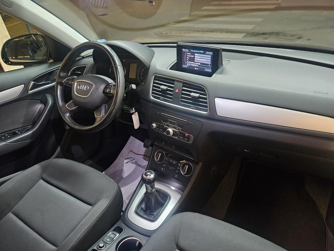 Audi Q3 2.0 TDI 120cv 88kw FULLOPTIONAL