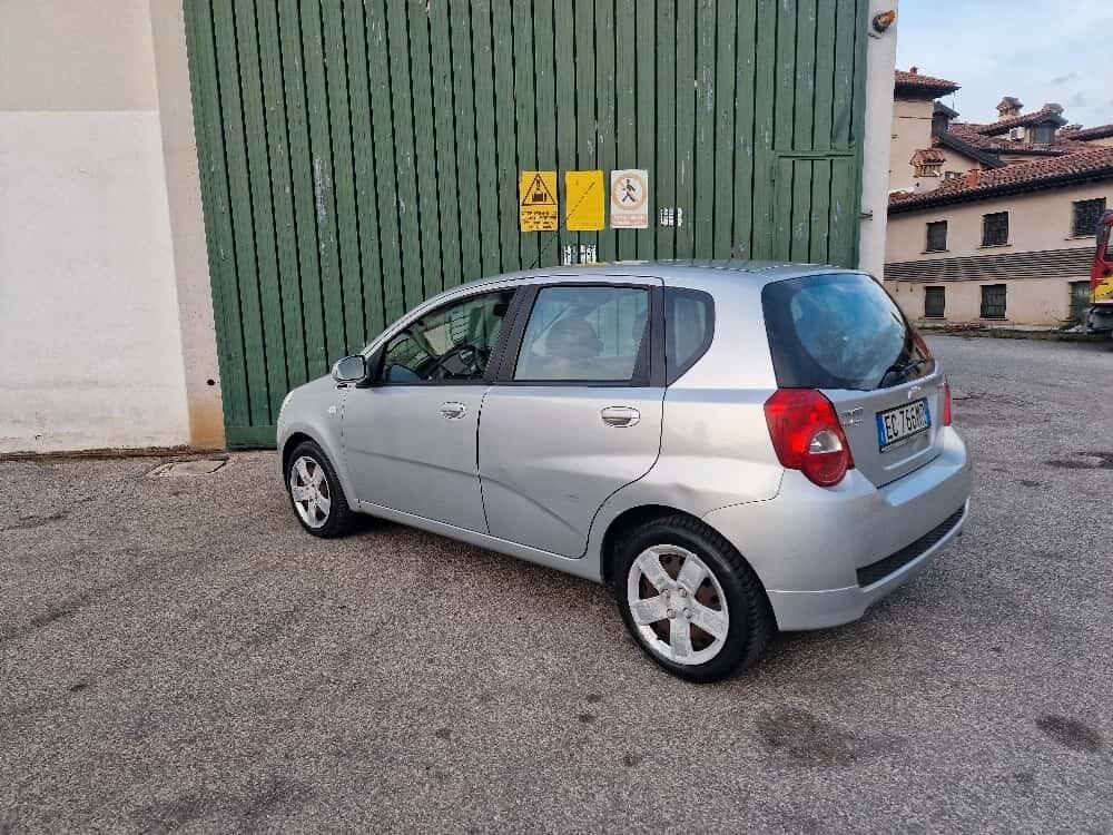 Chevrolet Aveo 1.2 5 porte LT GPL Eco Logic
