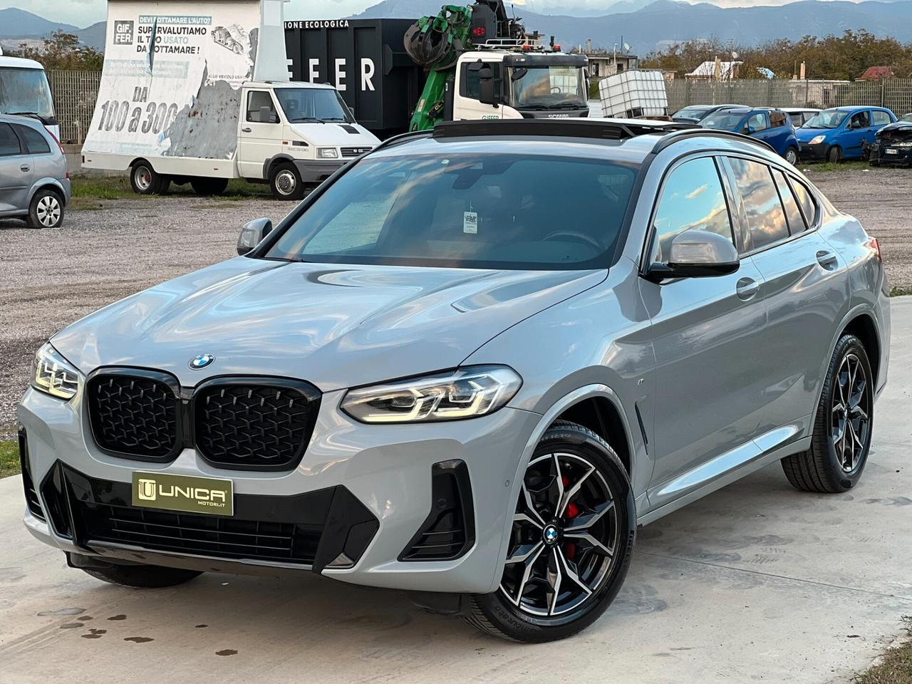 Bmw X4 xDrive20d 48V Msport-X