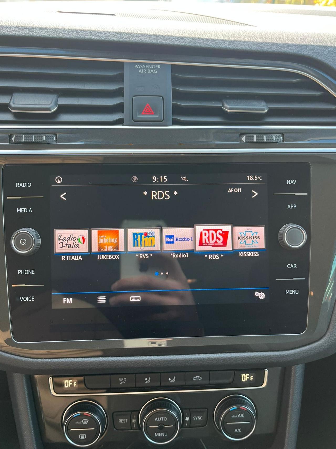 Volkswagen Tiguan 1.6 TDI SCR Sport BlueMotion Technology