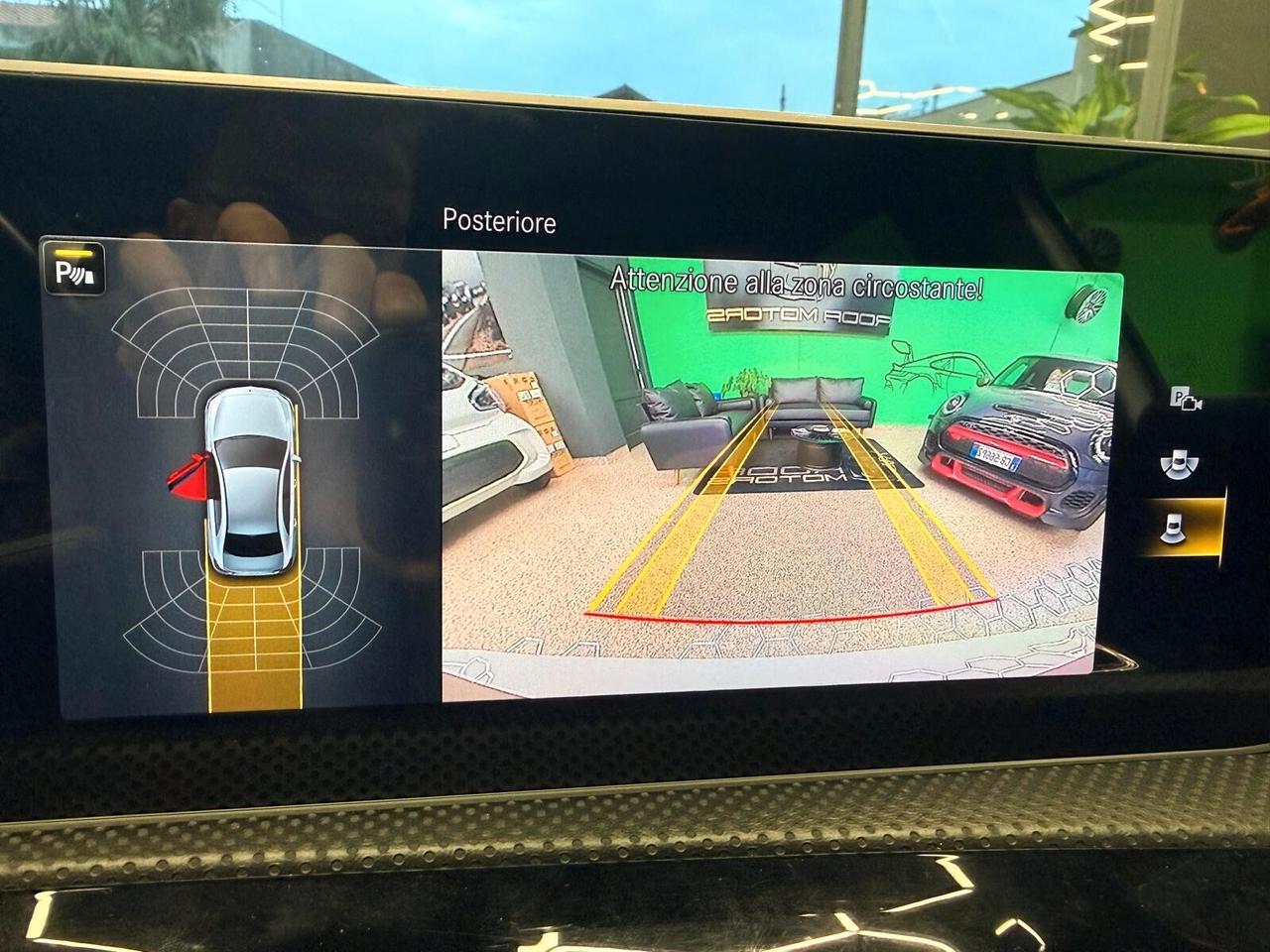 Mercedes-benz A 180 d CON TETTO Automatic Premium