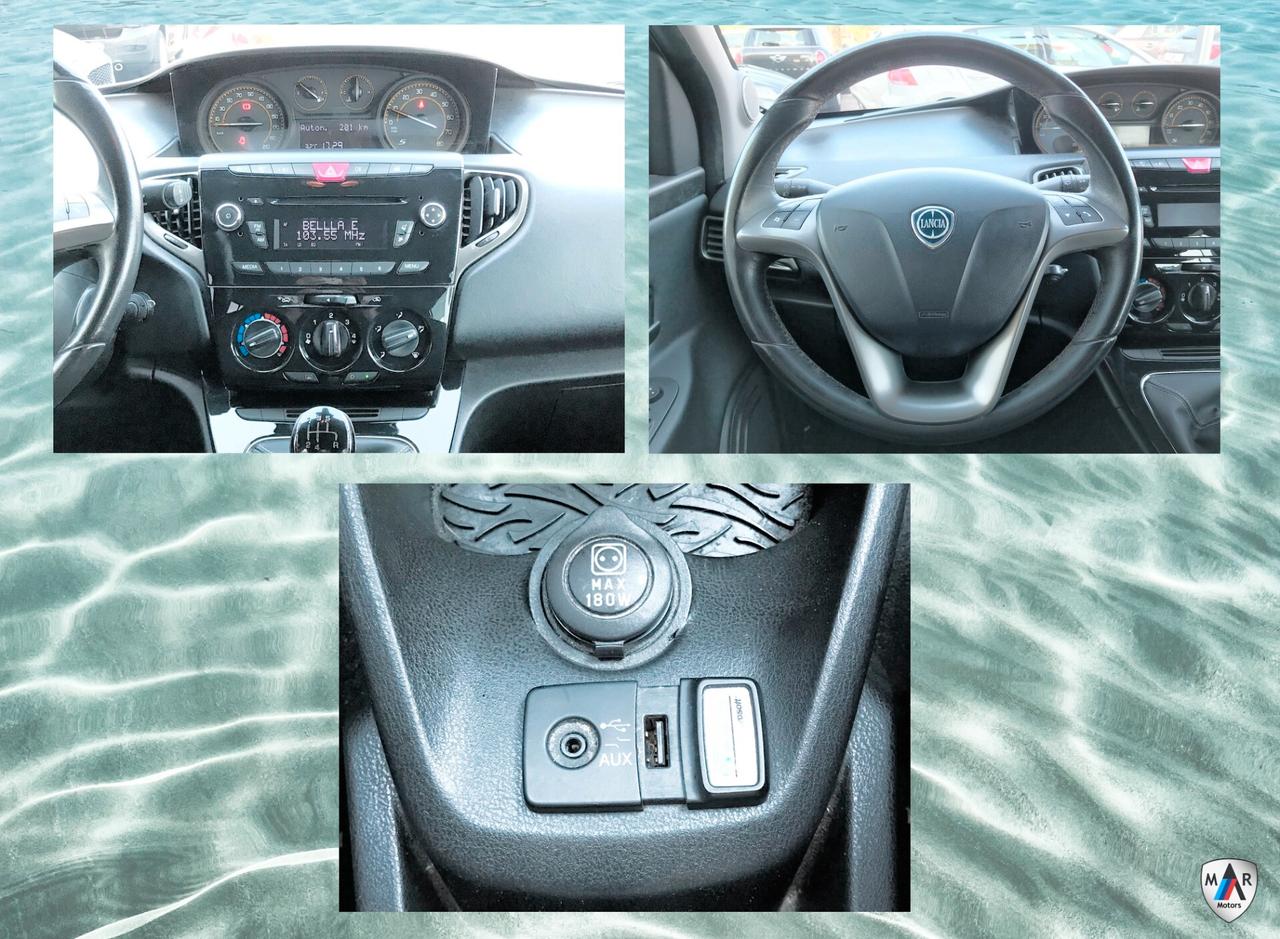 Lancia Ypsilon 1.2 69 CV 5 porte S Momodesign