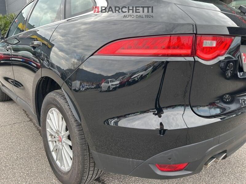 Jaguar F-Pace (X761) 2.0 D 180 CV AWD AUT. PRESTIGE