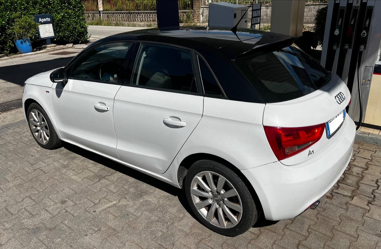 AUDI A1 Sportback 1.6 TDI AUTOMATICA S-line, 02/2014