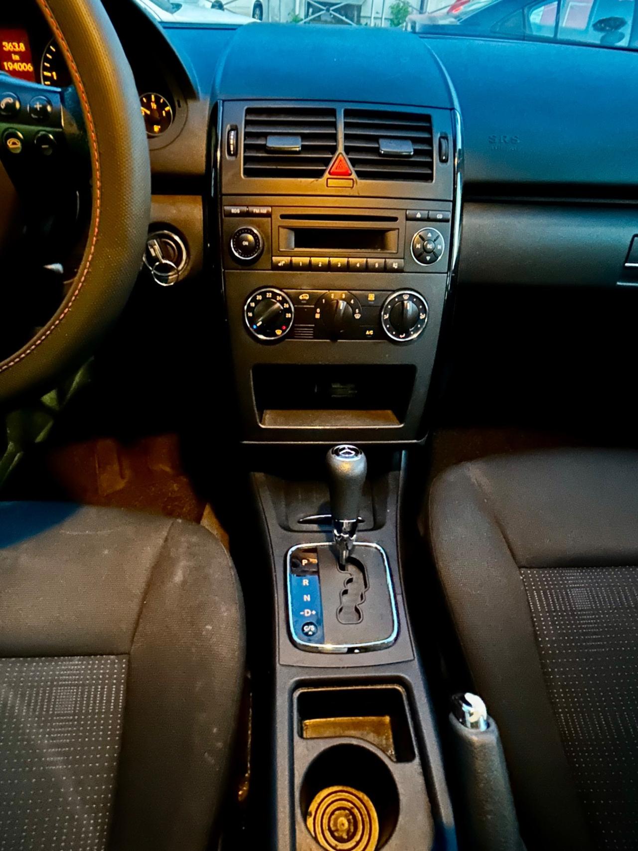 Mercedes-benz A 160 CDI AUTOMATIC Avantgarde