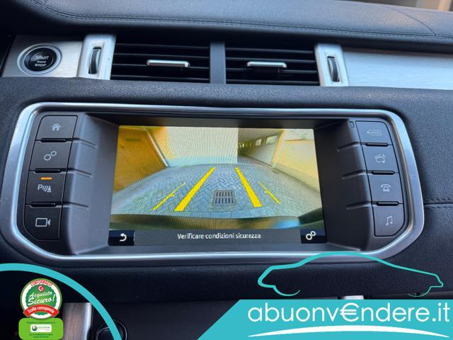 LAND ROVER Range Rover Evoque 2.0TD4 150CV 5P Bus Ed Pure NO VINCOLI
