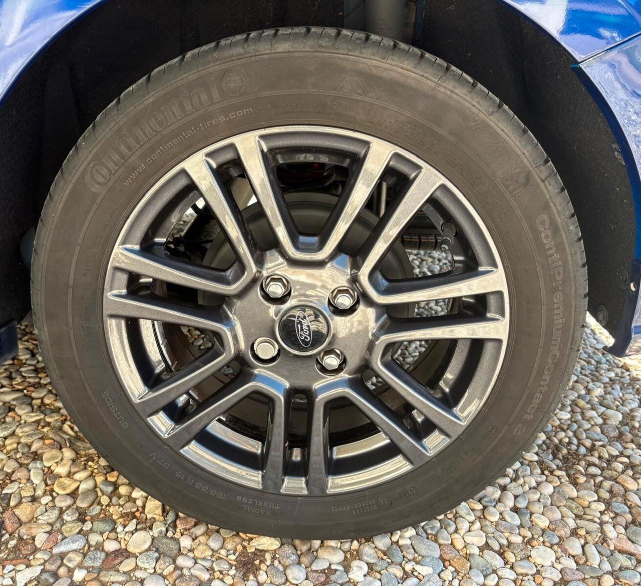 Ford Tourneo Courier SPORT 1.5 TDCI 75CV - UNICO PROPRIETARIO