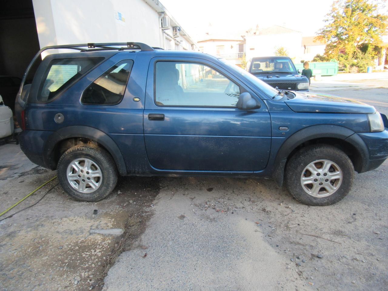 Land Rover Freelander 2.0 Td4 16V cat 3p Softback S 3.900