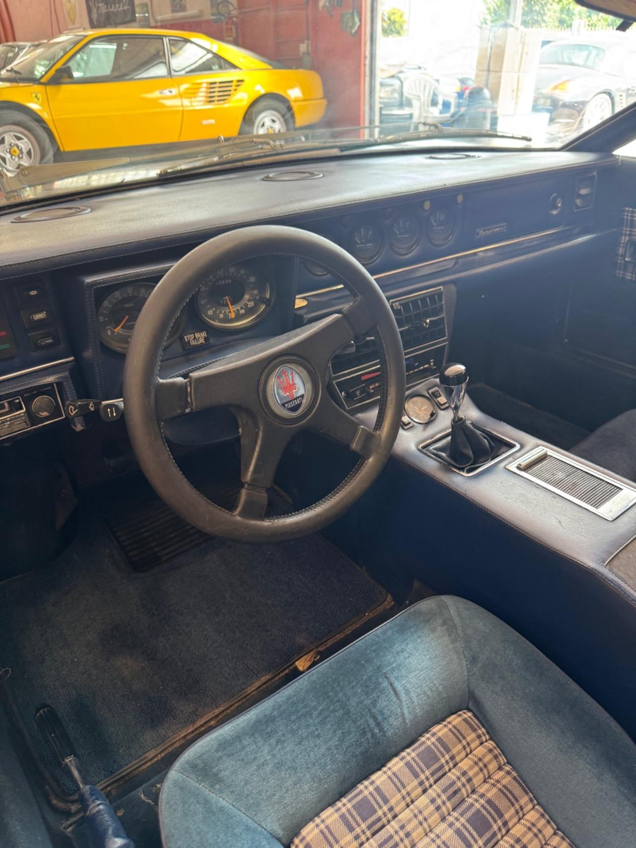 Maserati Merak 2000GT PERMUTE