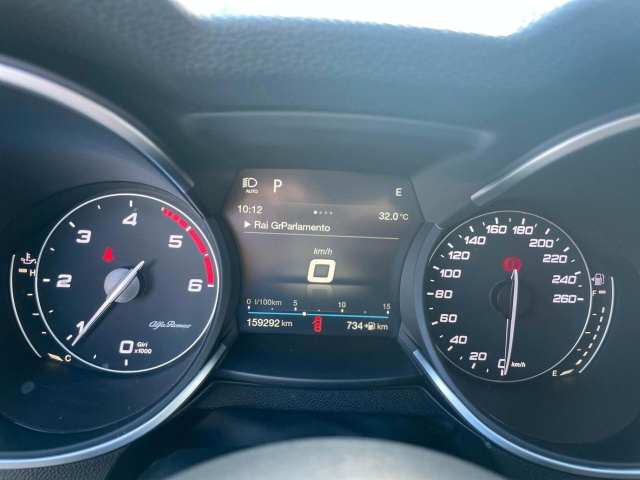 Alfa Romeo Stelvio 2.2 Turbodiesel 210 CV AT8 Q4 Super