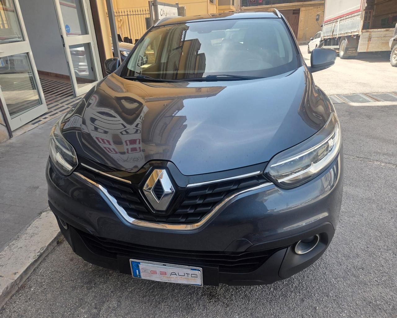 RENAULT KADJAR 1.5 110 CV ANNO 2016 KM CERTIFICATI