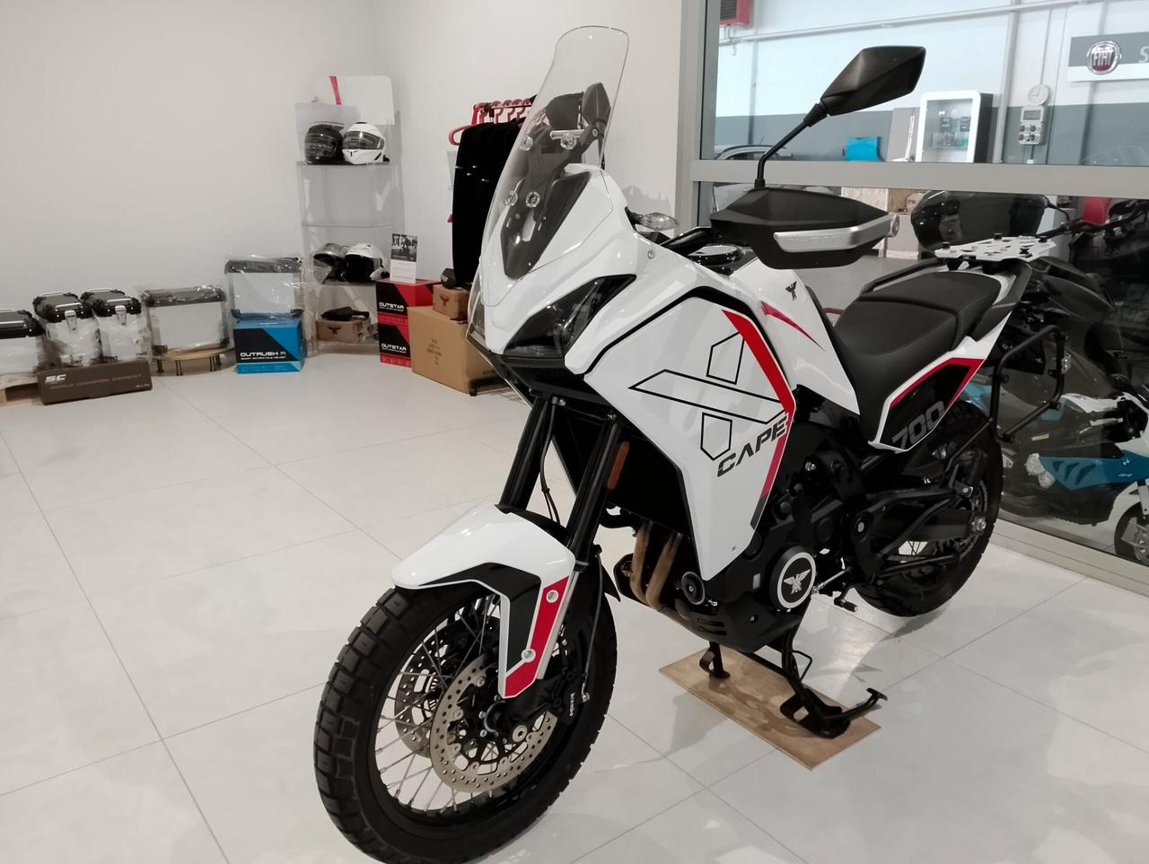 Moto Morini X-Cape 700 CERCHI A RAGGI NERI