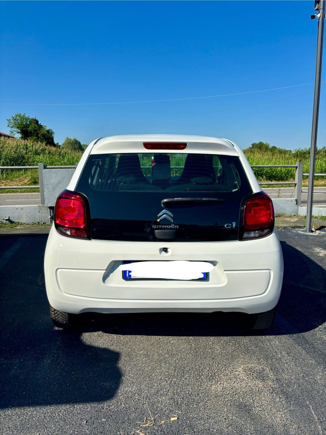 Citroen C1 VTi 68 5 porte Live NEOPATENTATI