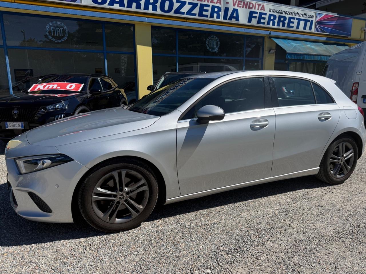 Mercedes-benz A 180 d Automatic Business