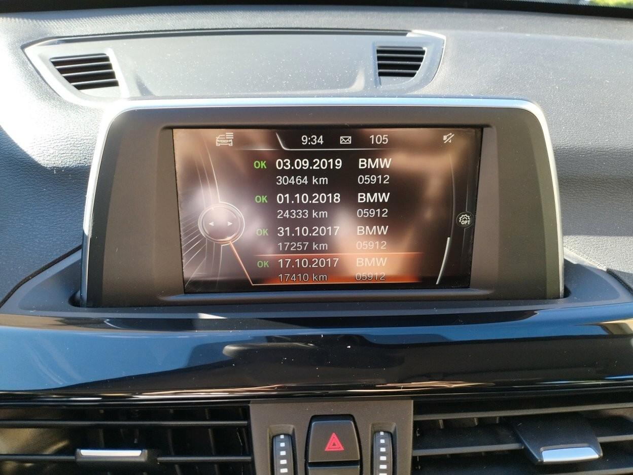 BMW X1 sdrive18d xLine auto - TAGLIANDI BMW