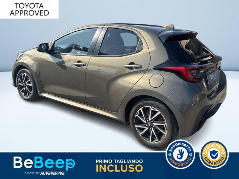 Toyota Yaris 1.5 HYBRID LOUNGE