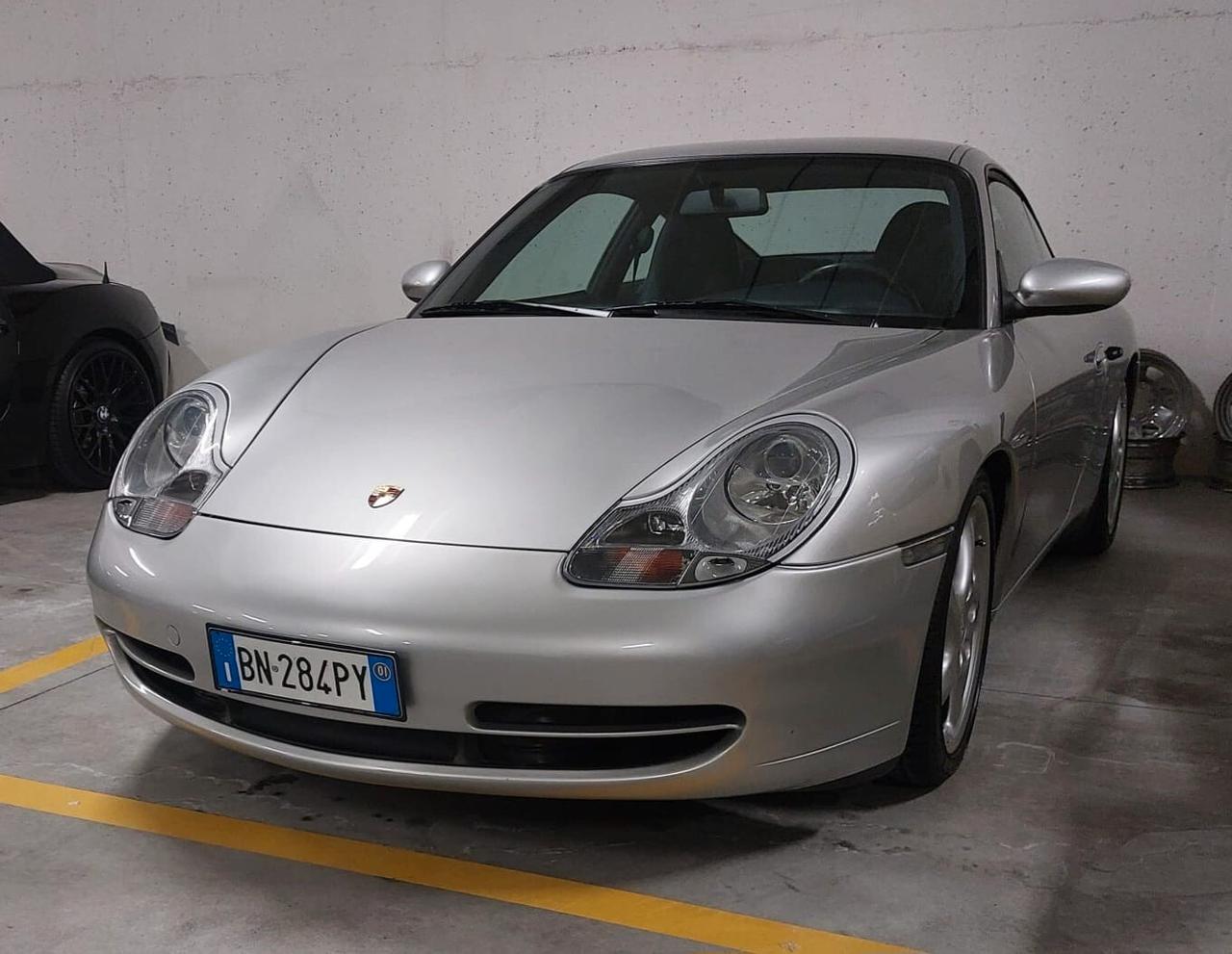 Porsche 911 Carrera 4 cat Coupé