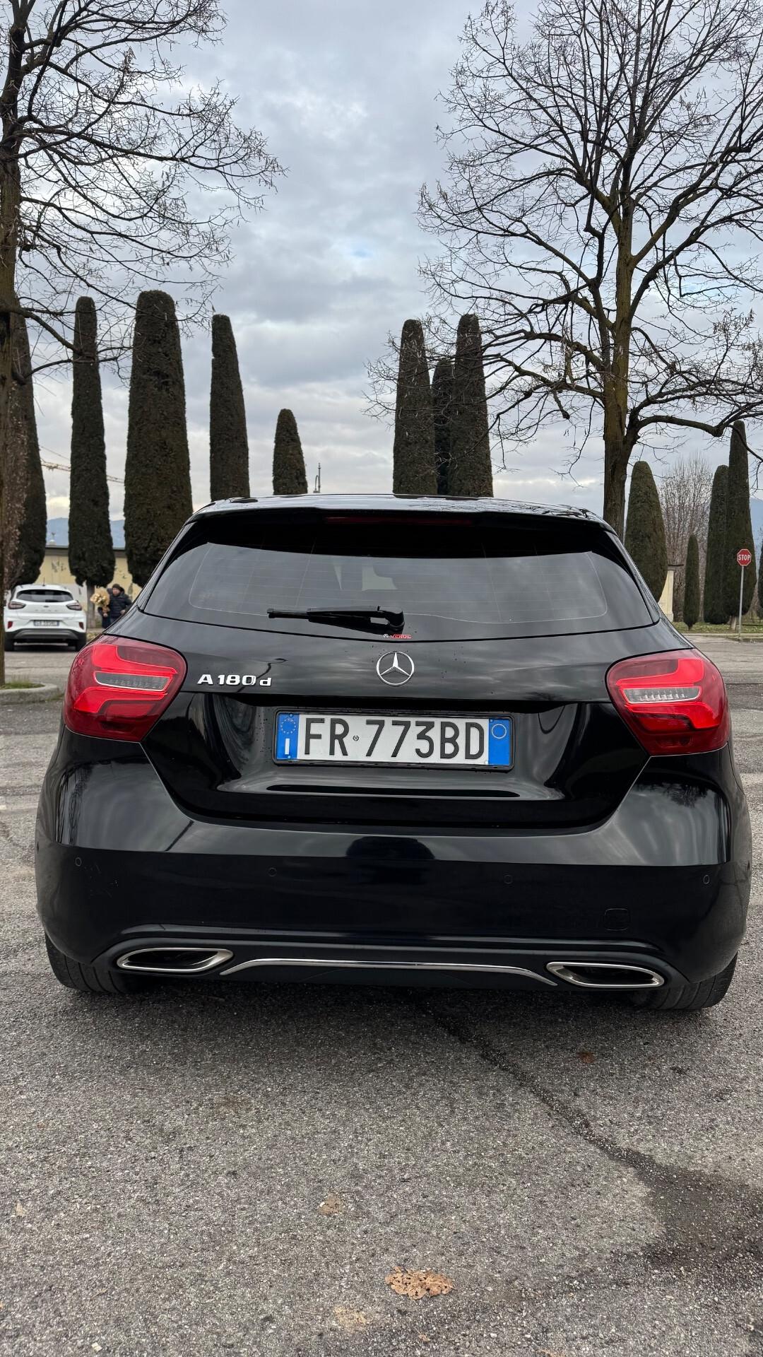 Mercedes-benz A180 d Sport