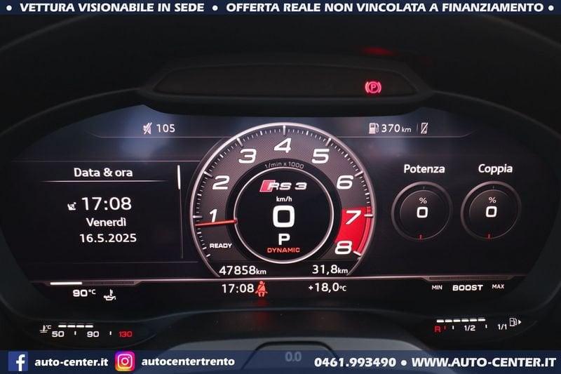 Audi A3 RS 3 SPB 2.5 quattro S tronic
