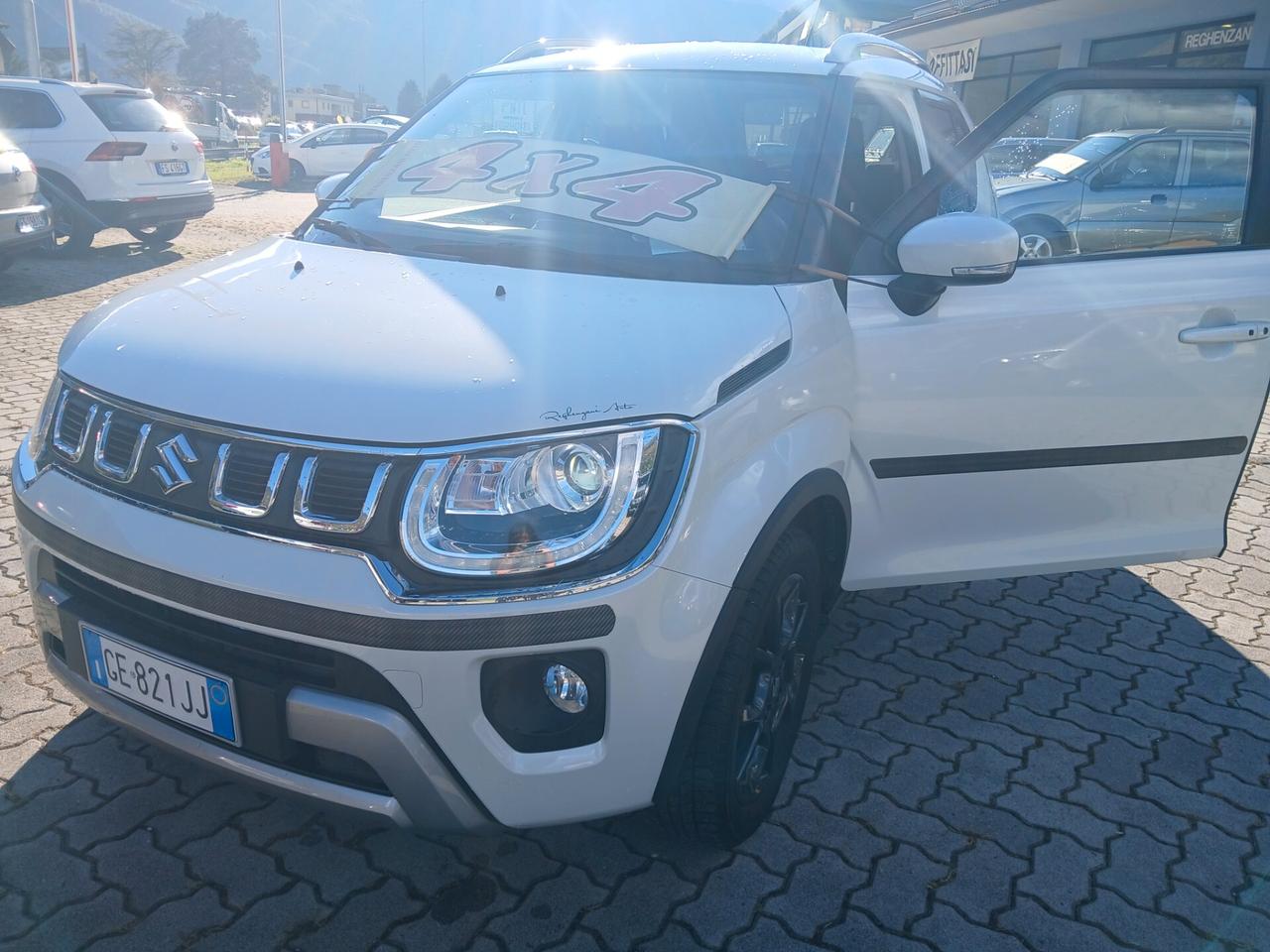 Suzuki Ignis 1.2 Hybrid 4WD All Grip Top