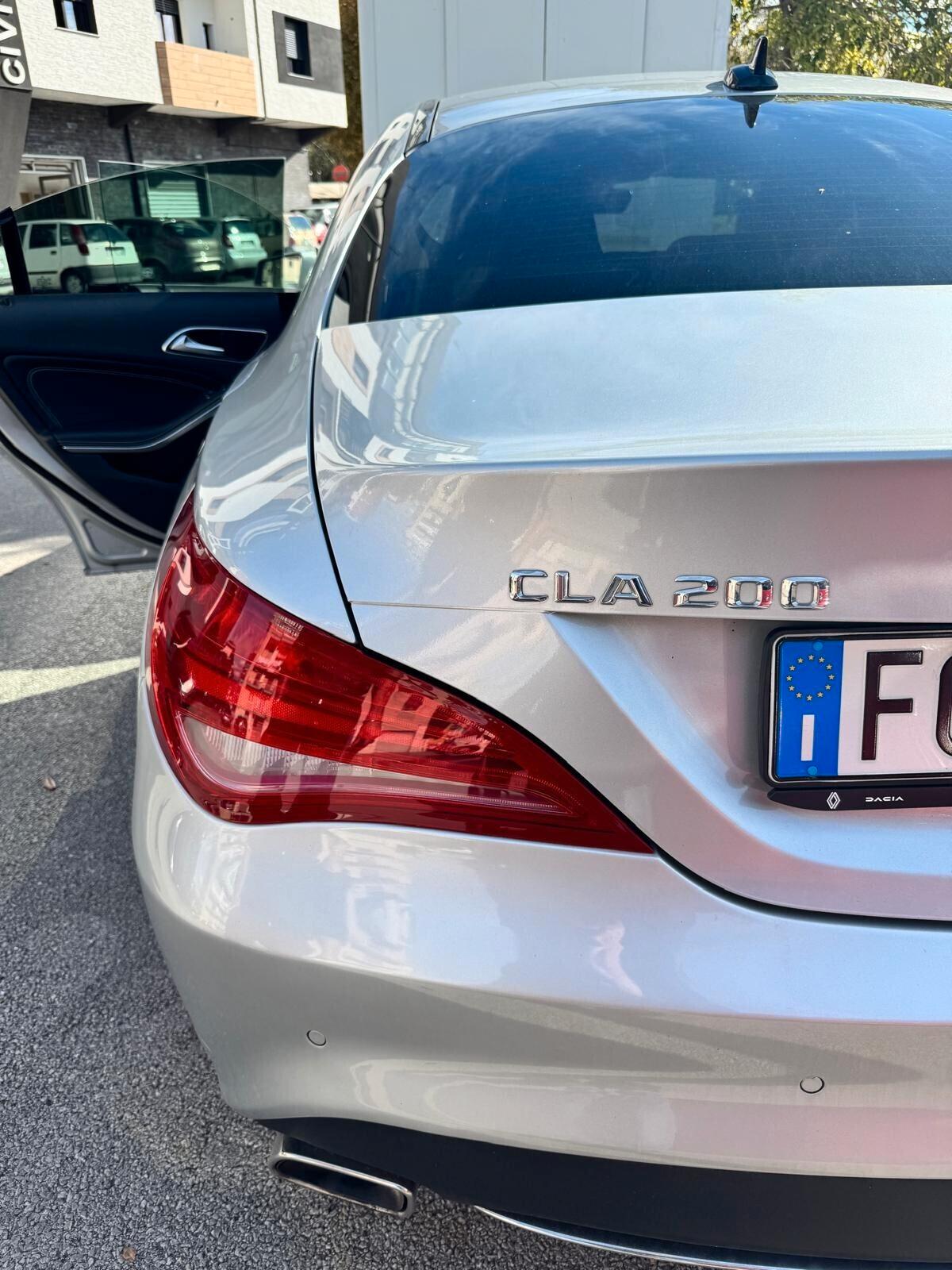 Mercedes-benz CLA 200 d Automatic Sport 2016