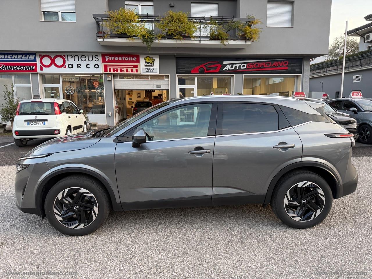 NISSAN Qashqai MHEV 158 CV Xtronic N-Connecta
