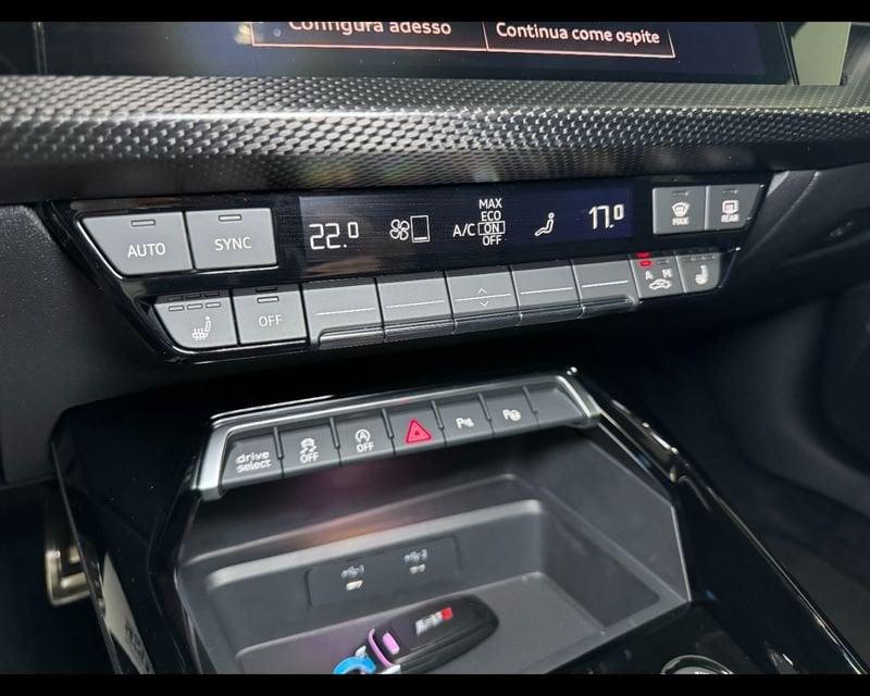 Audi A3 4ª serie RS 3 SPB TFSI quattro S tronic