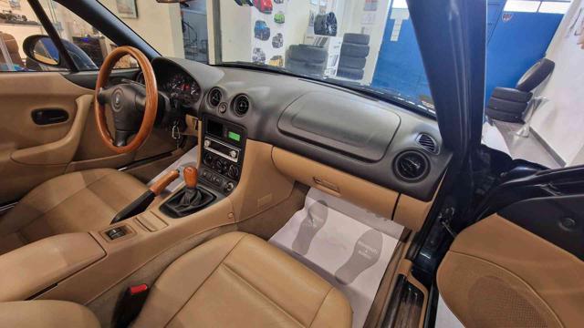 MAZDA MX-5 1.8i 16V cat 140CV!! NARDI LEGNO! INTERNI IN PELLE