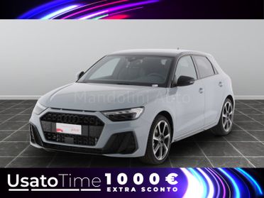 Audi A1 sportback 35 1.5 tfsi identity black s tronic