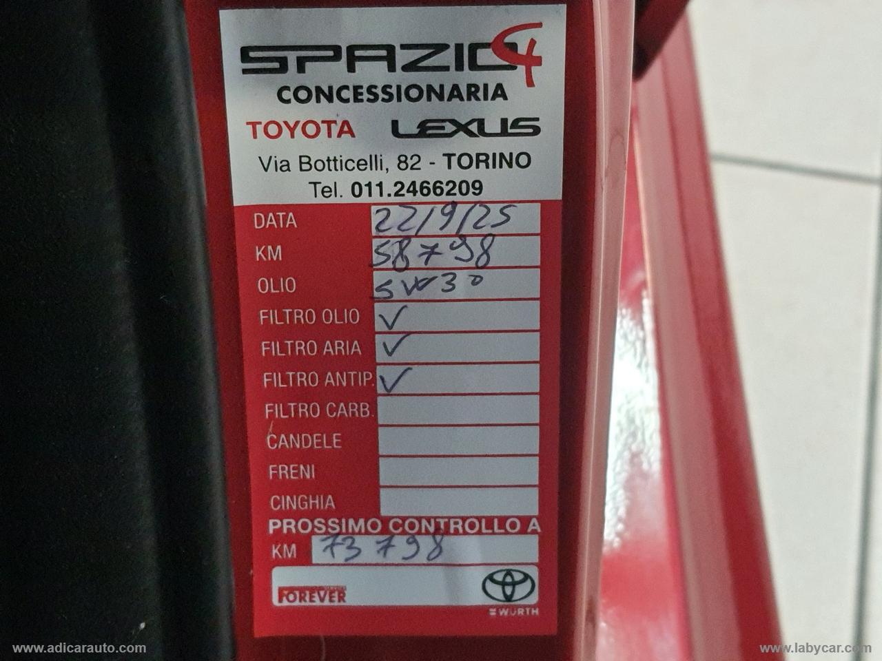TOYOTA Yaris 1.0 5p. Trend