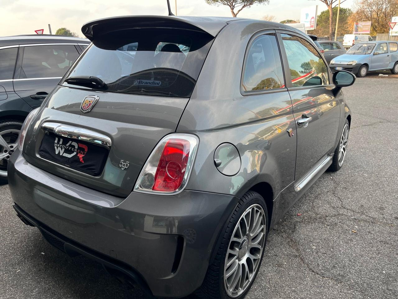 Abarth 595 1.4 Turbo T-Jet 145 CV