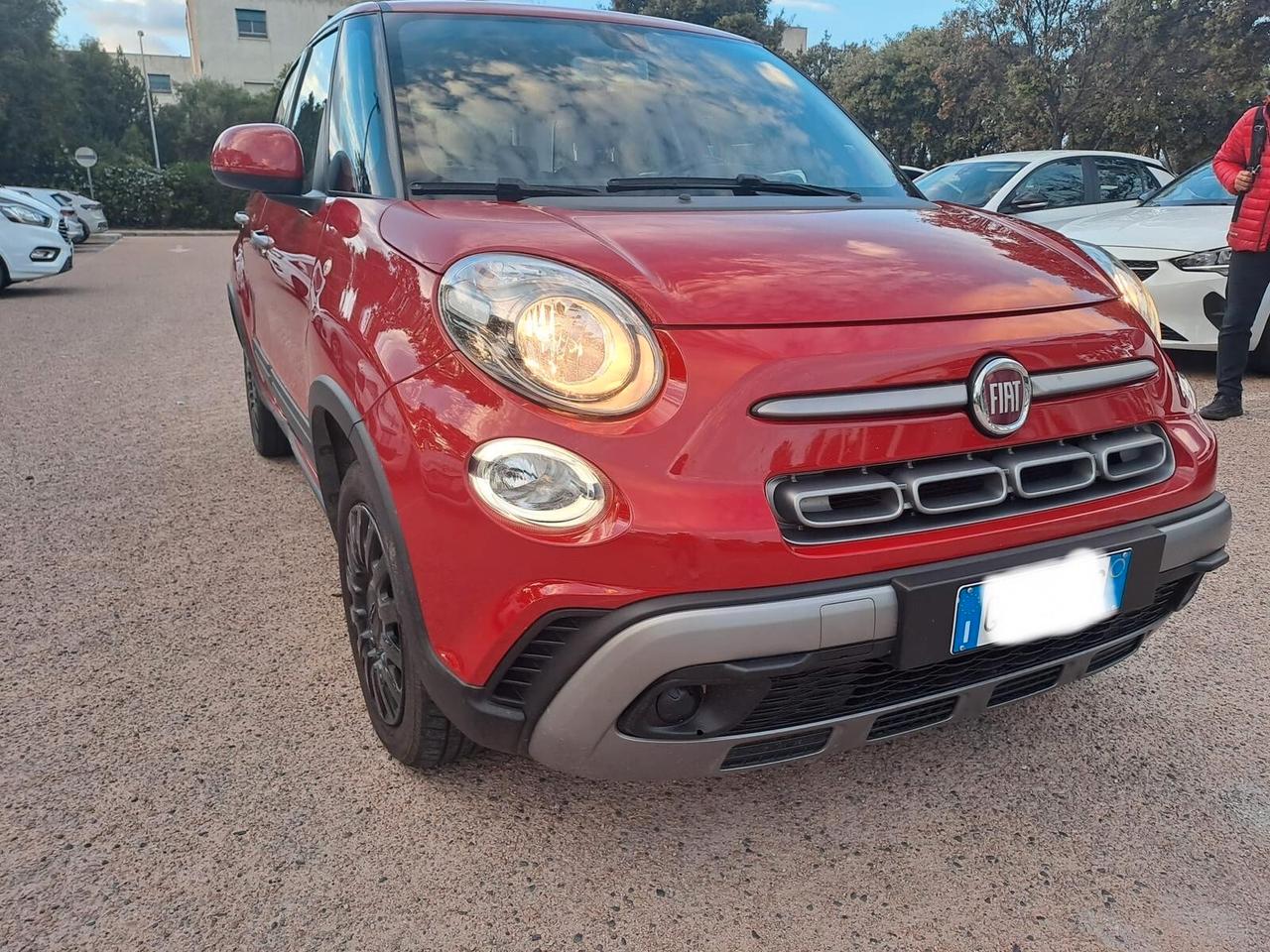 Fiat 500L 1.3 Multijet 95 CV Red