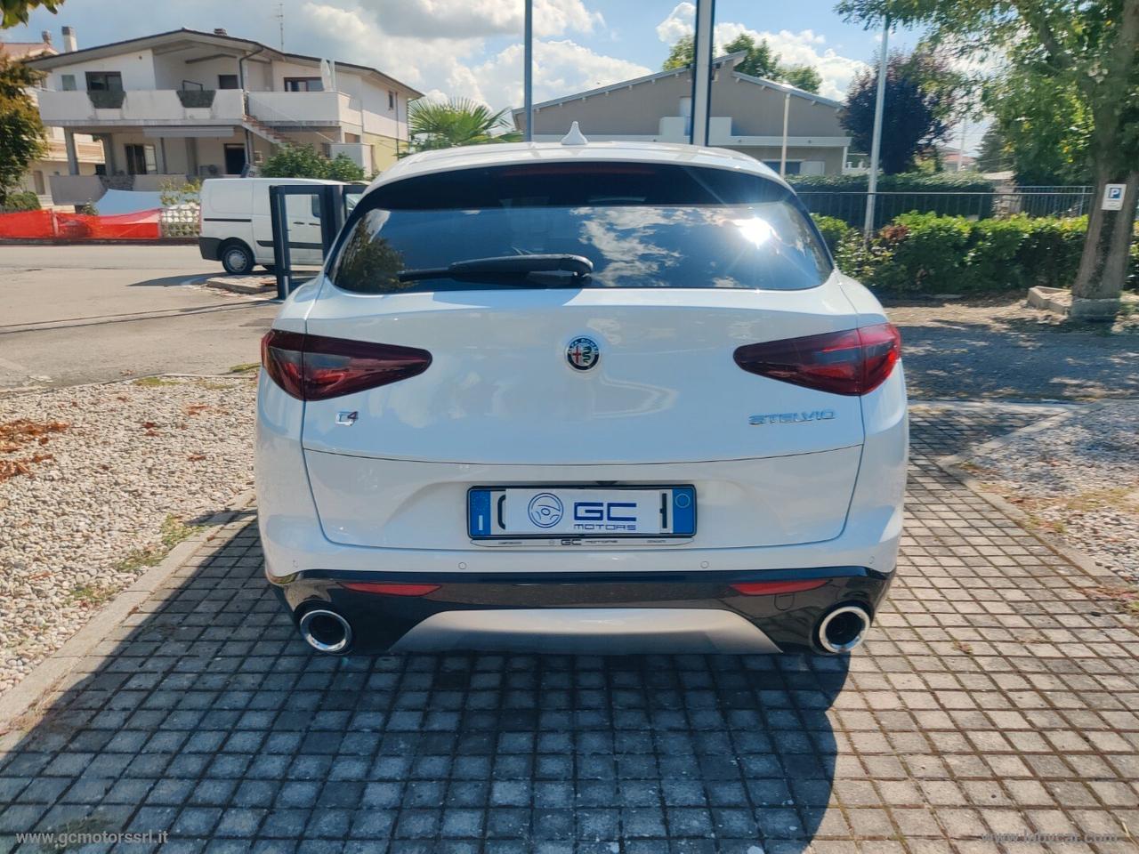 Alfa Romeo Stelvio 2.2 Turbodiesel 210 CV AT8 Q4 Ti