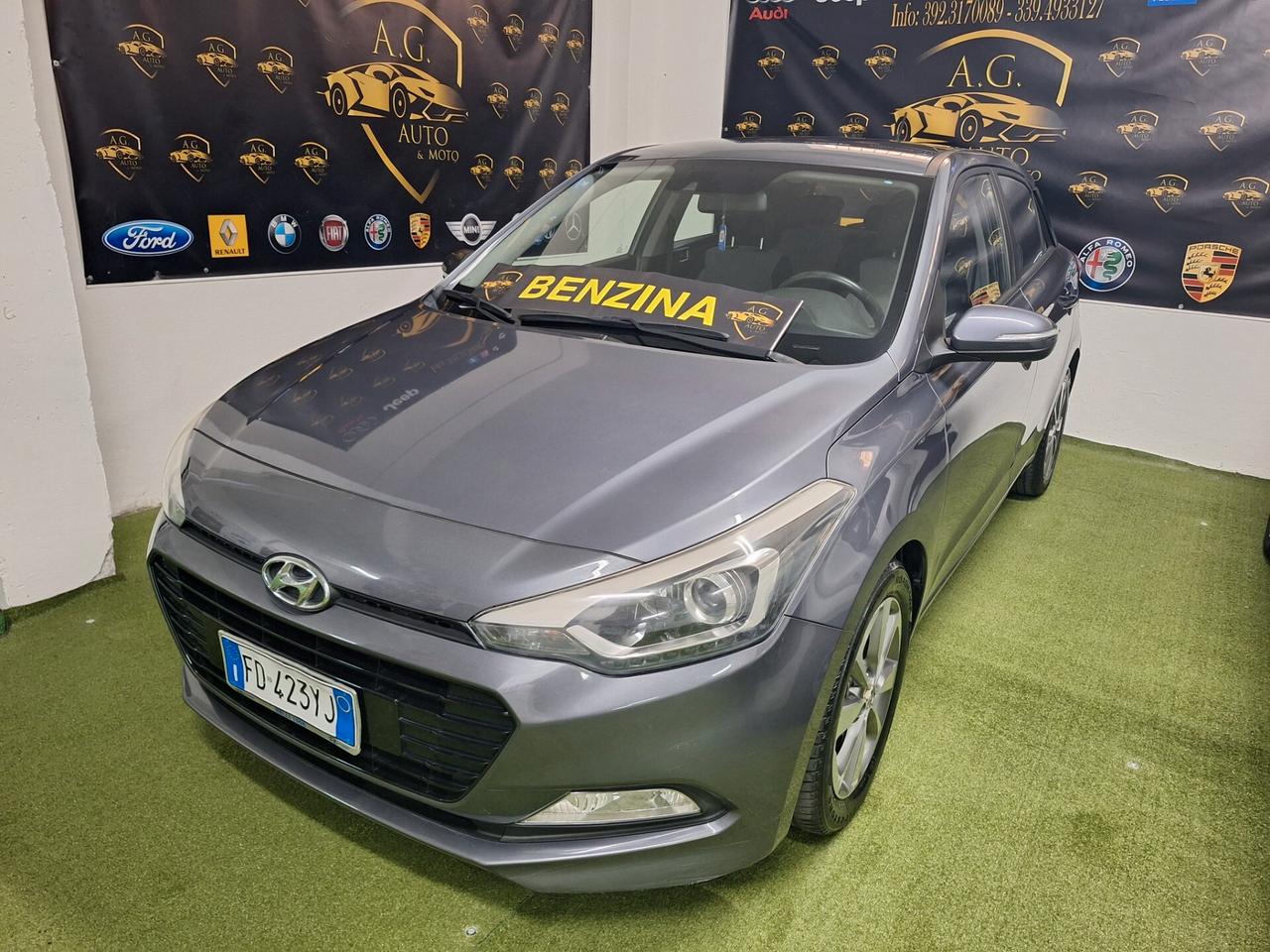 Hyundai i20 1.0 T-GDI 5 porte Go! Plus