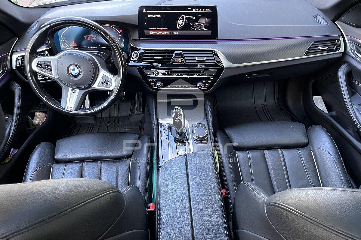 BMW 520d 48V xDrive Touring Msport