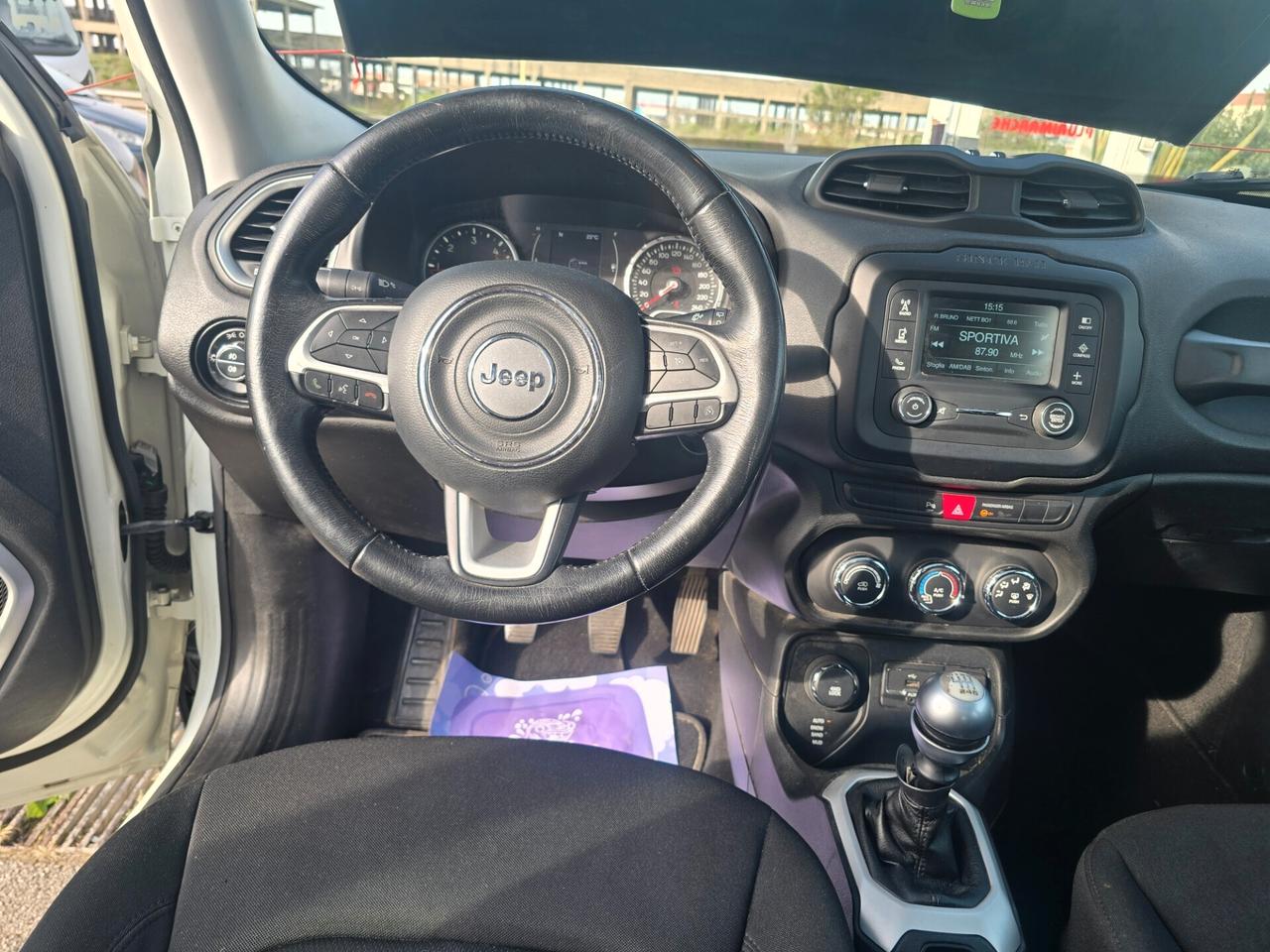 Jeep Renegade 2.0 Mjt 140CV 4WD Drive Longitude