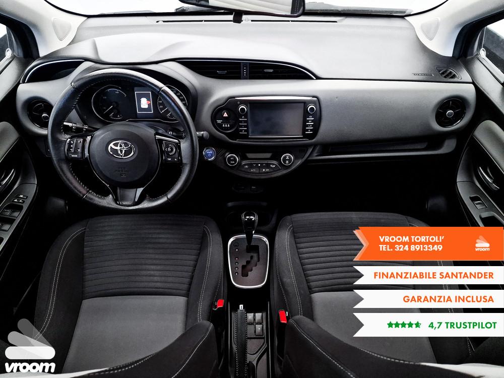 TOYOTA Yaris 3ª serie Yaris 1.5 Hybrid 5 porte...