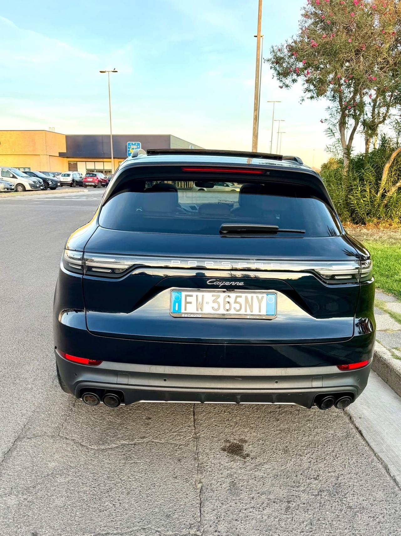 Porsche Cayenne- IVA Esposta- Permuta-Garanzia