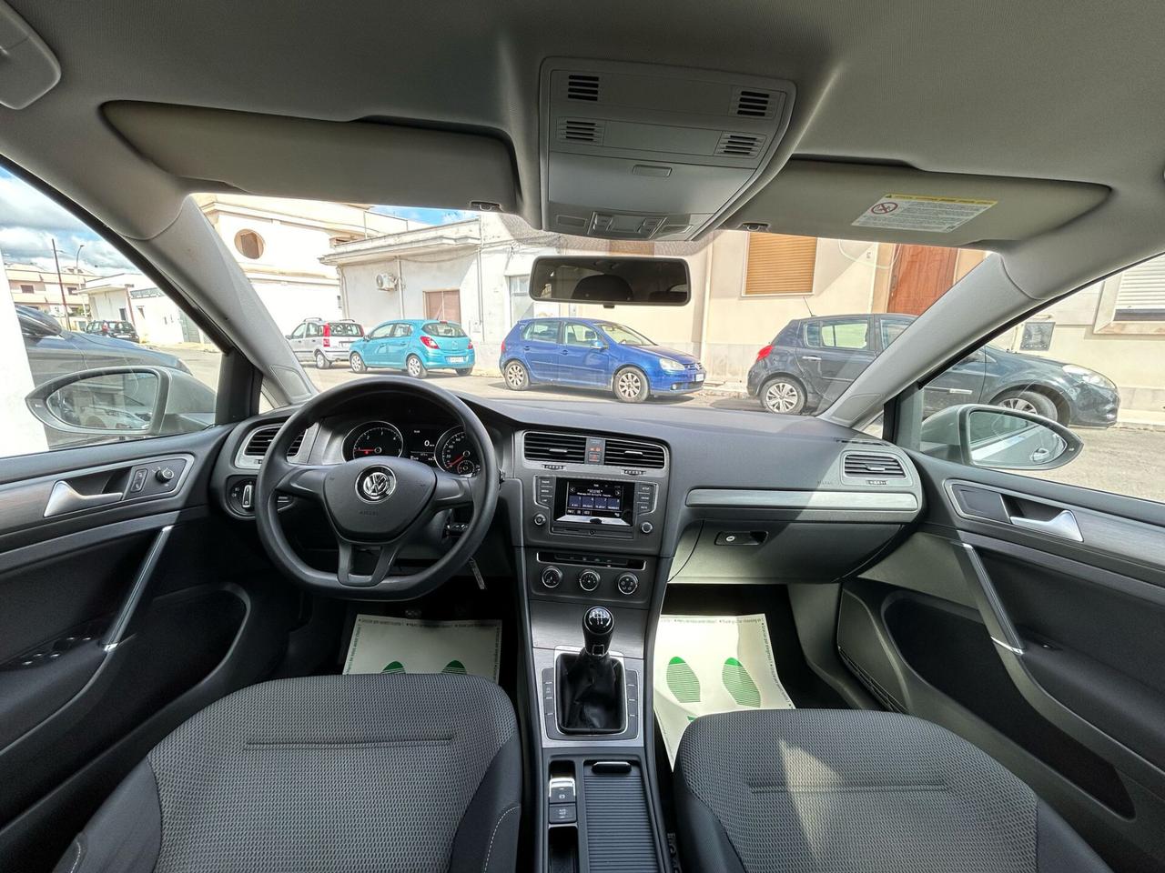 Volkswagen Golf 1.6 TDI 105 Cv 5p Km92.000-2013
