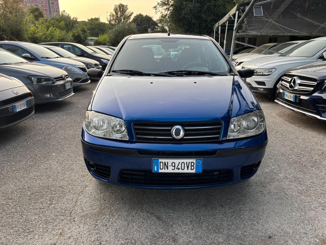 Fiat Punto Classic 1.2 5 porte Natural Power OK Neopatentati
